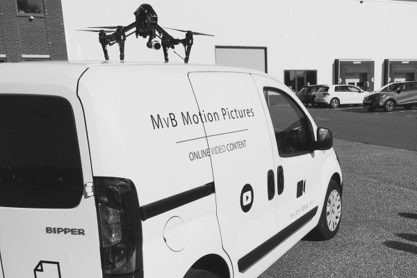 MvB Motion Pictures op locatie Vastgoed video opnemen