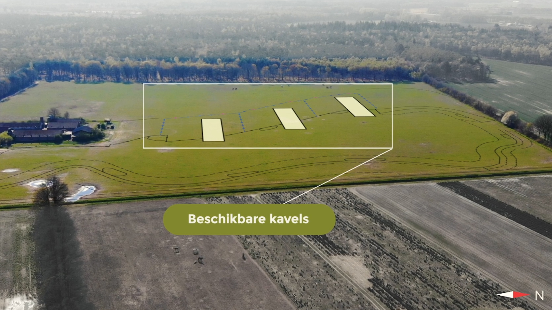Uitleganimatie over bouw Video's van bouwproject
