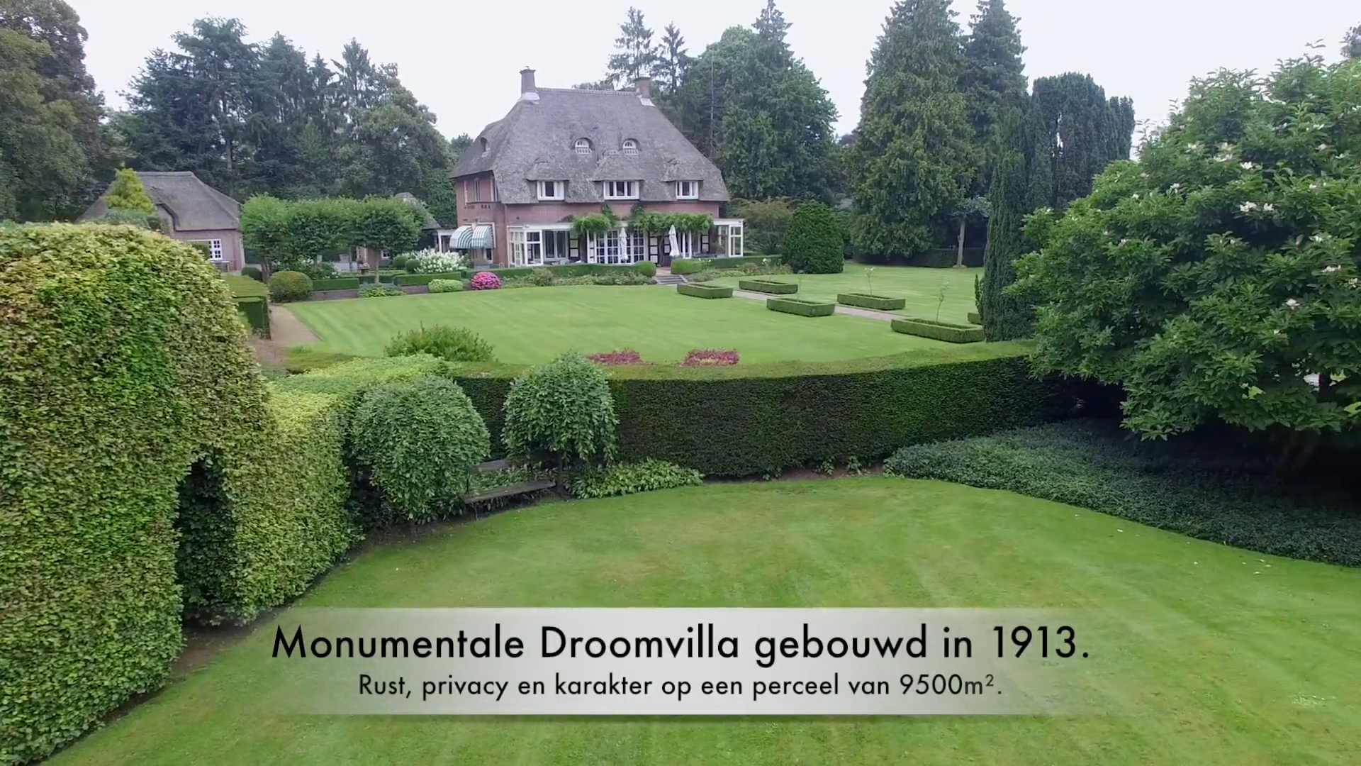 Droomvilla verkopen met video Video maken van woning