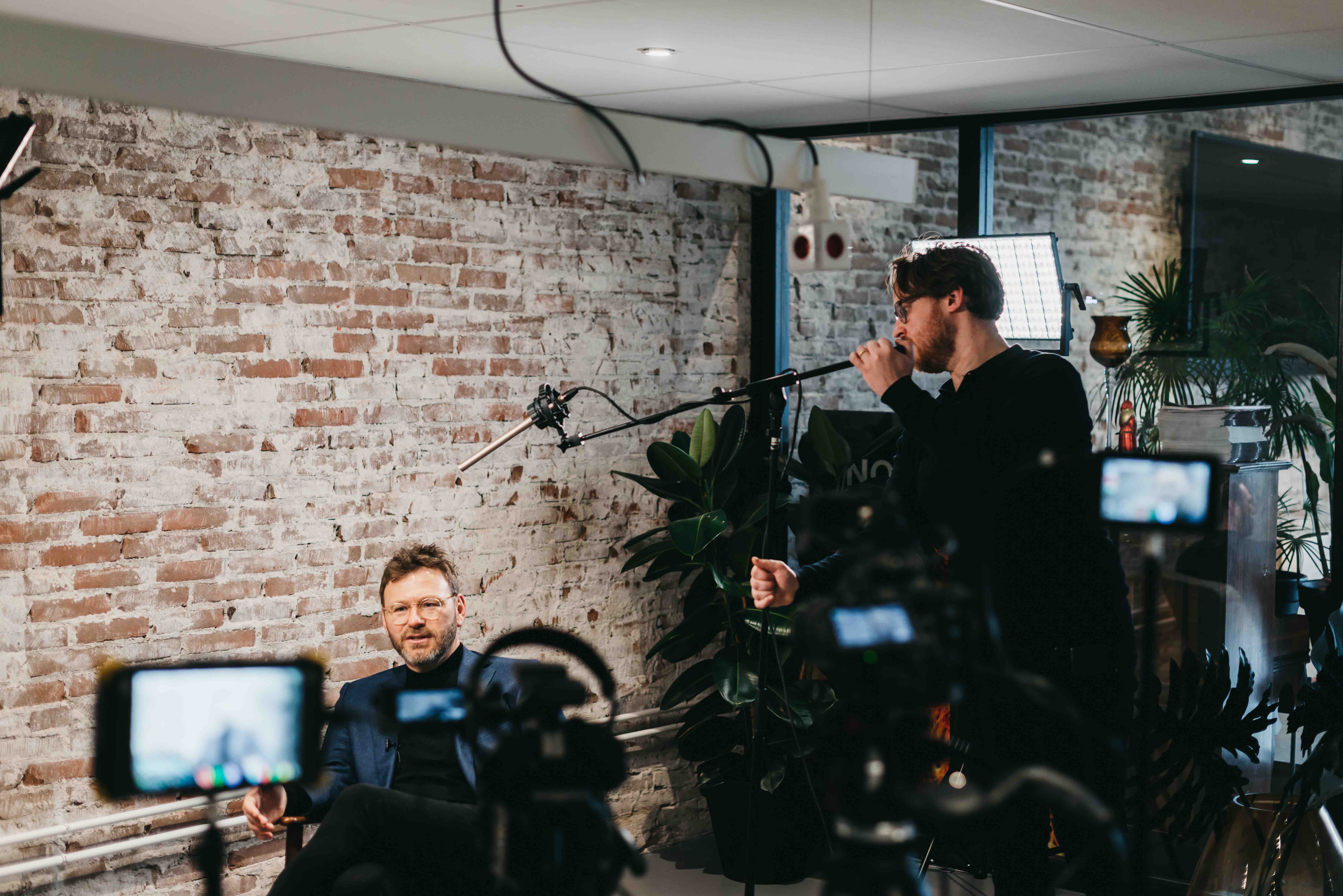 Er komt veel kijken bij de opnames Opnemen van video