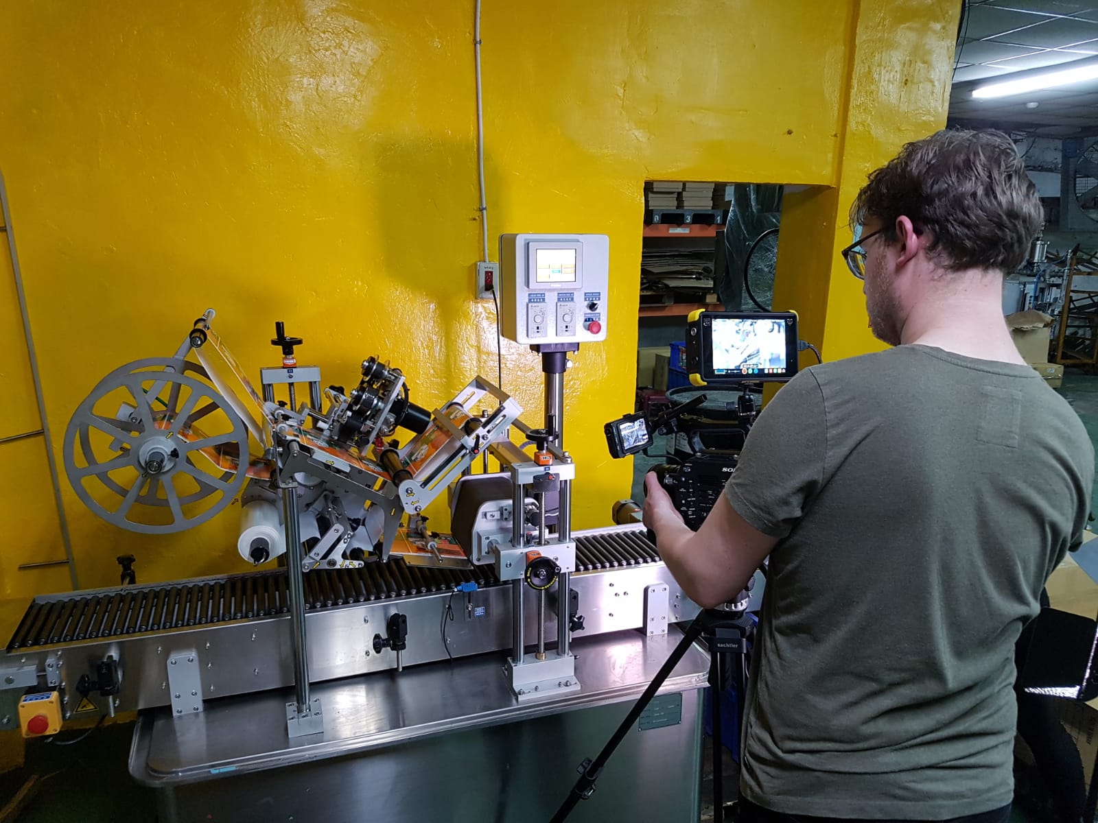 Producten filmen in fabriek Opnames productvideo
