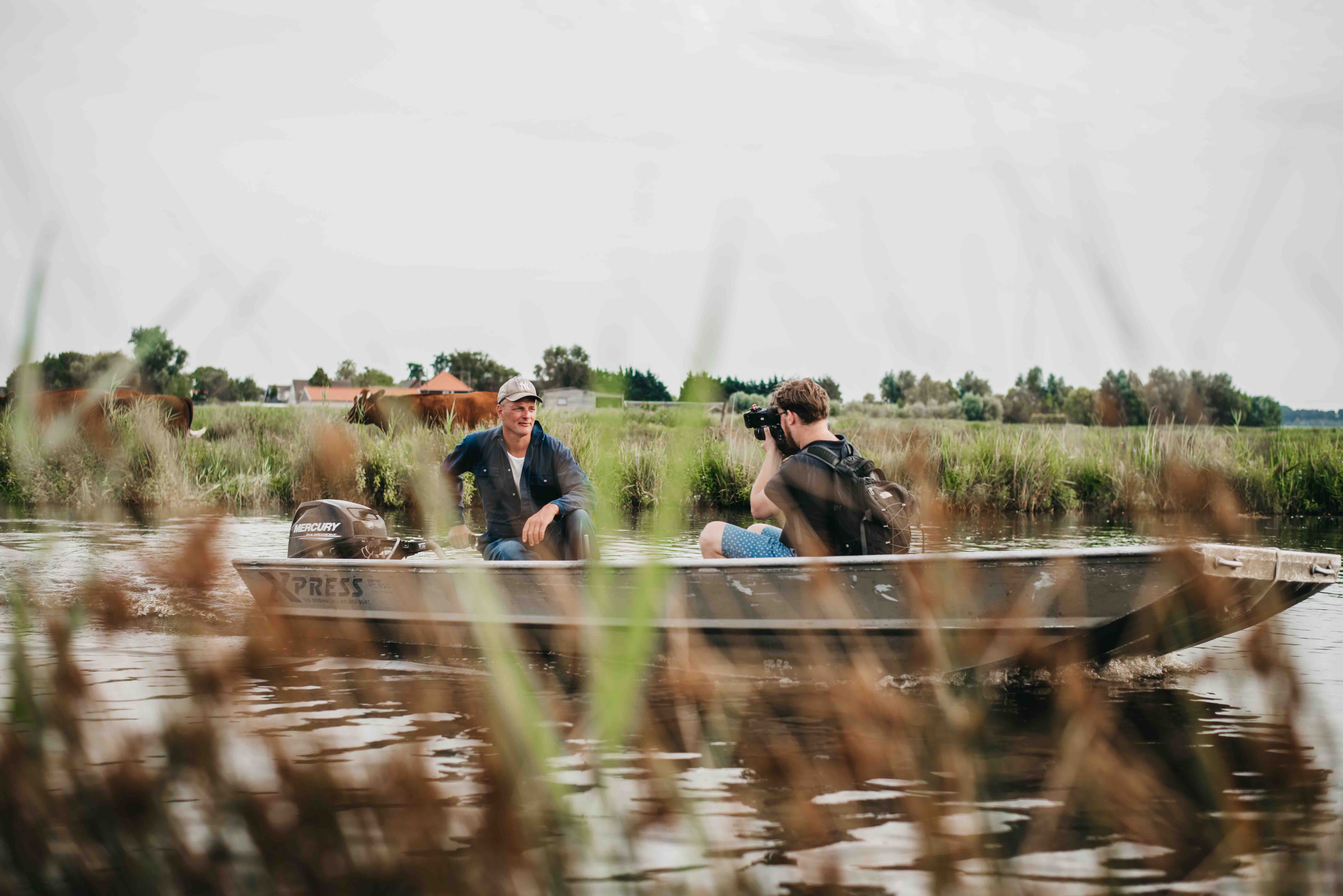 Het leven van een cameraman Videoproductie Oostzaan