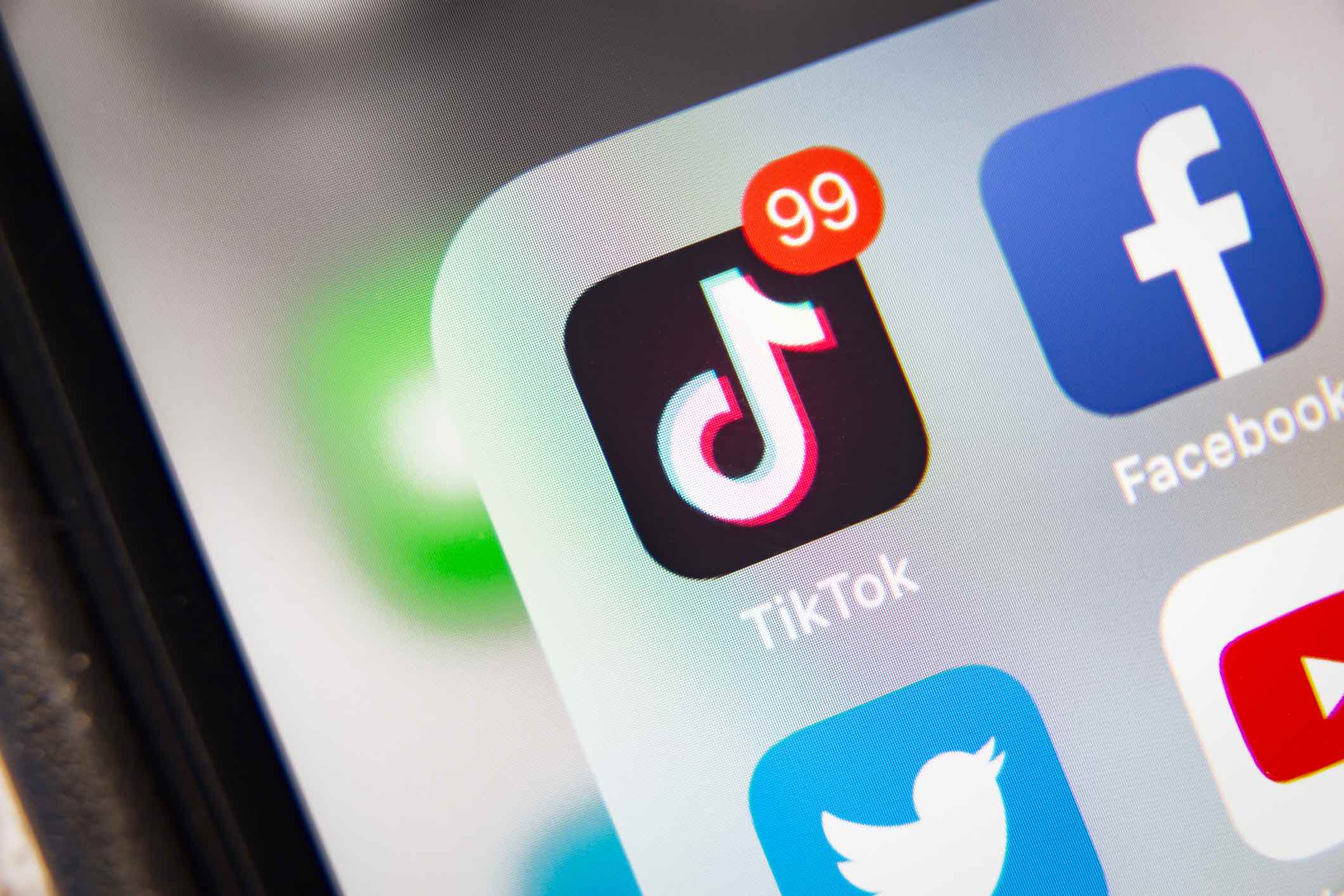 Social app TikTok