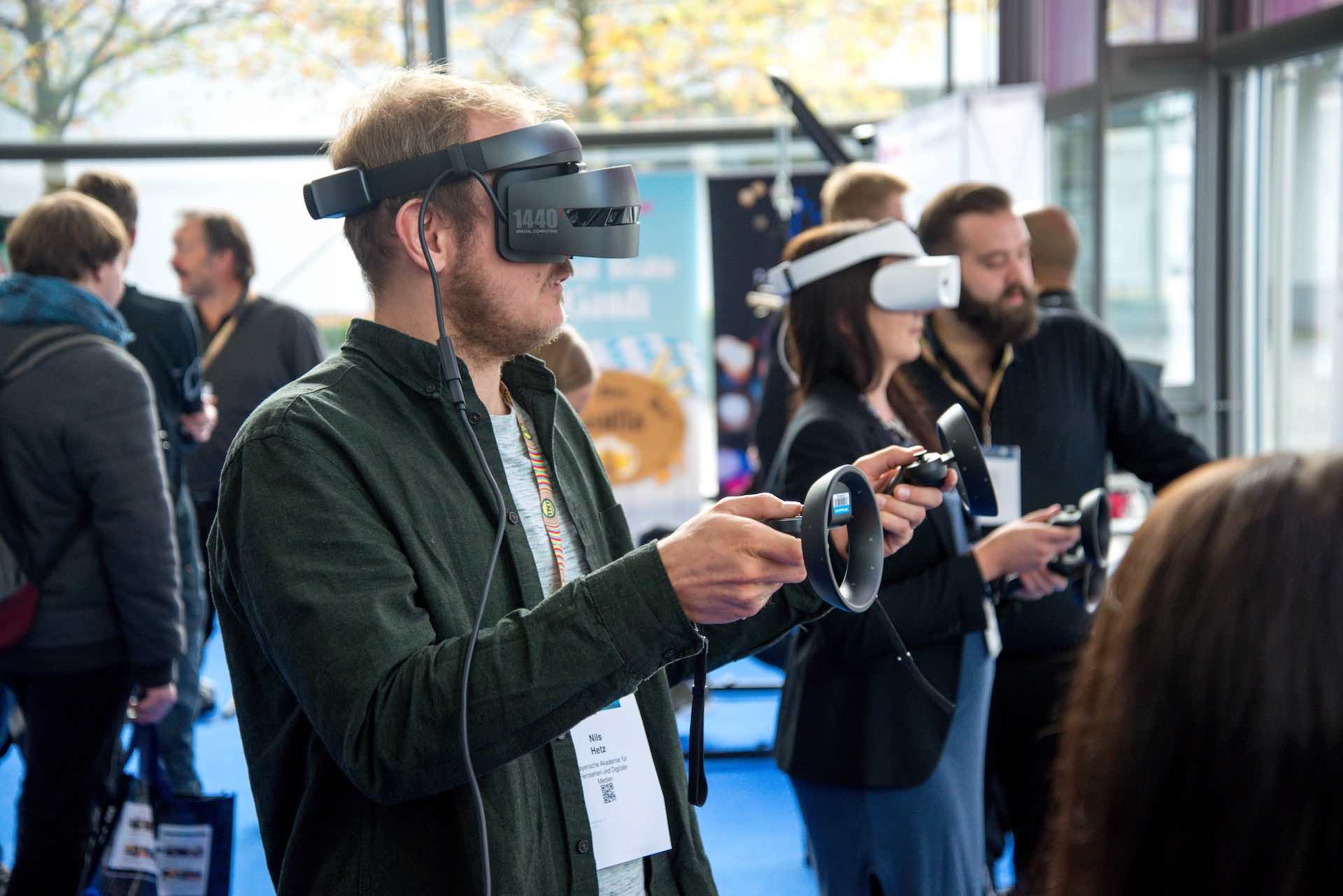 VR experience VR video beleving