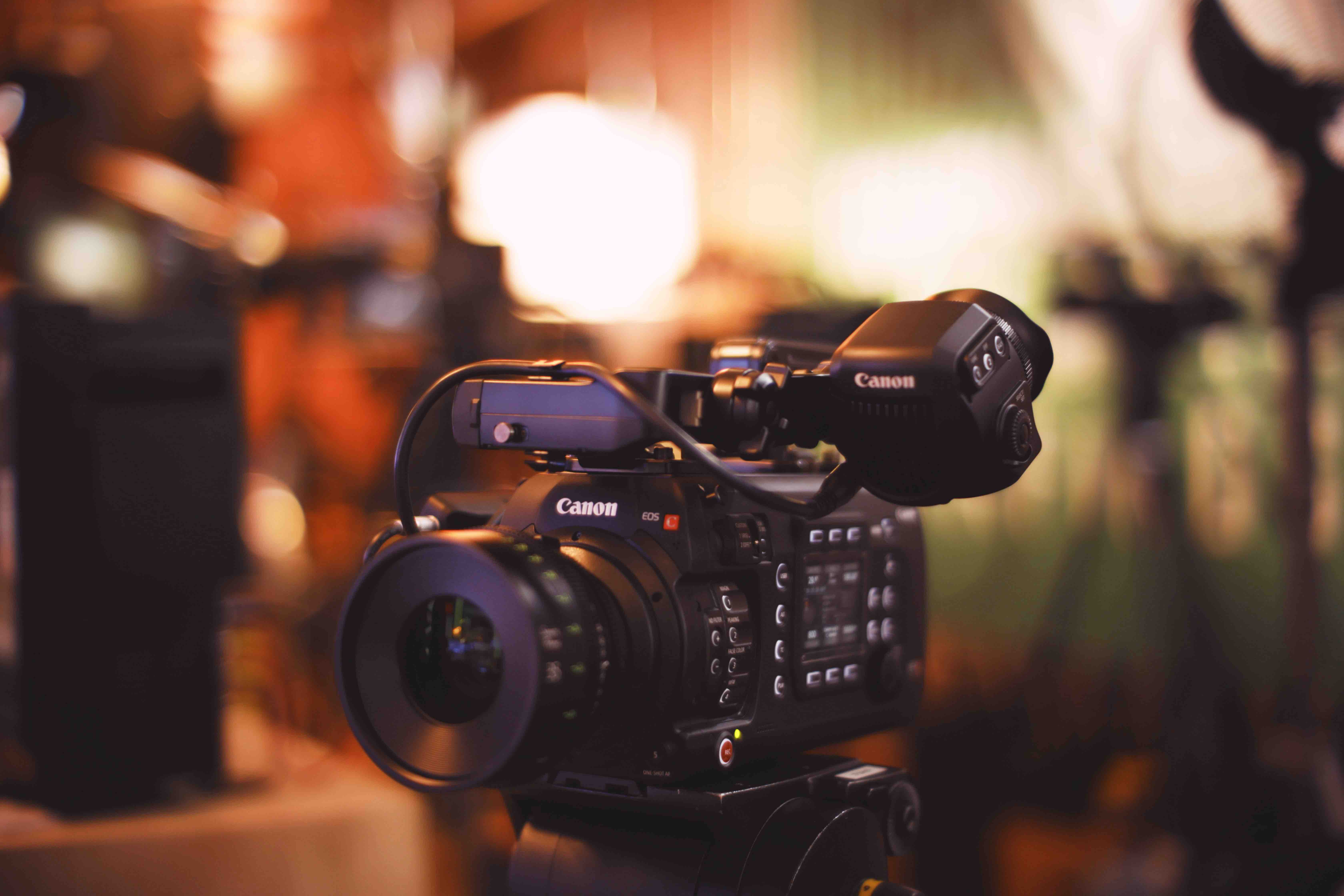 Filmen van video format Opnemen video format