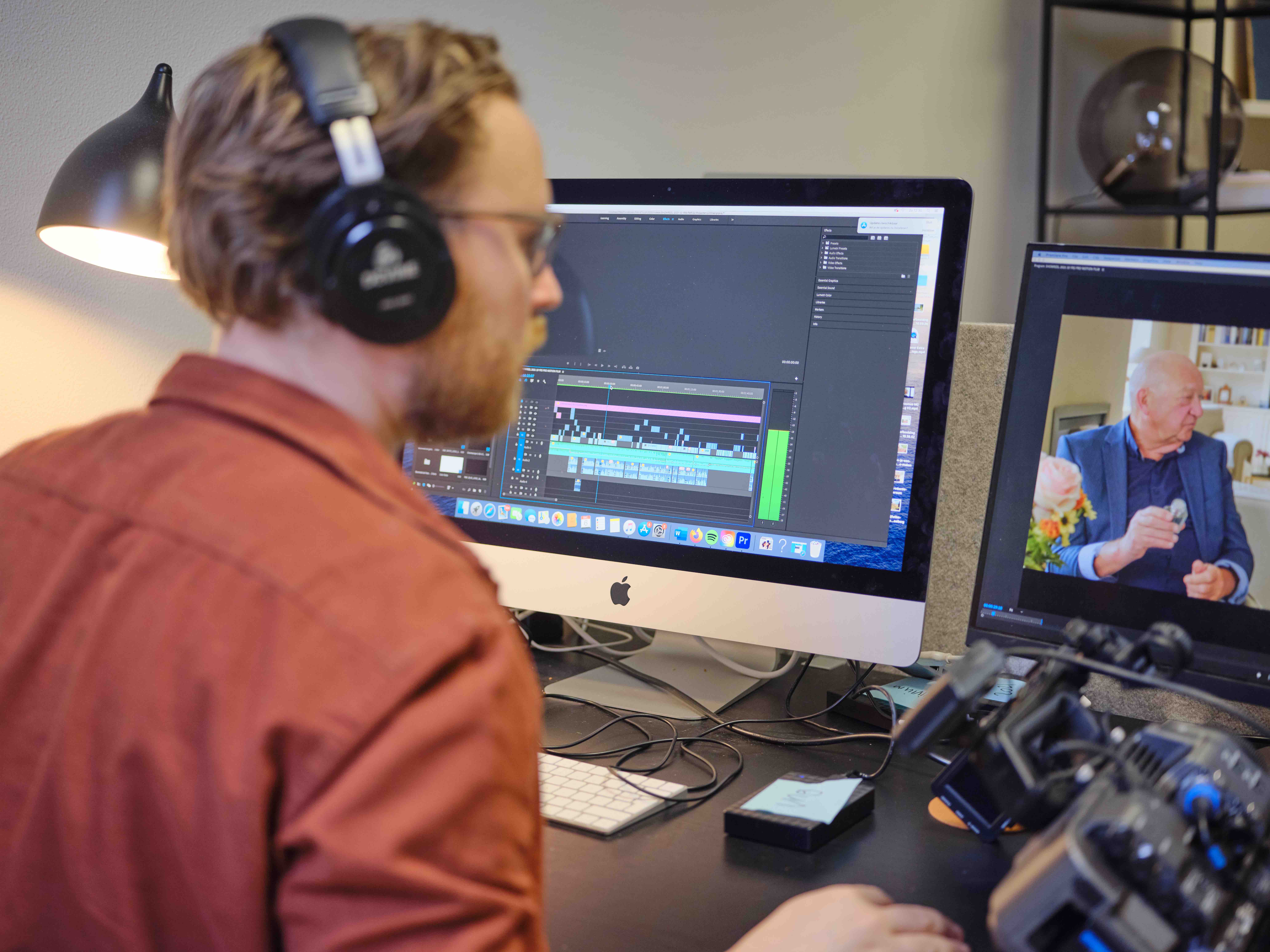 Bezig met een productvideo voor Zeeman Videomontageset