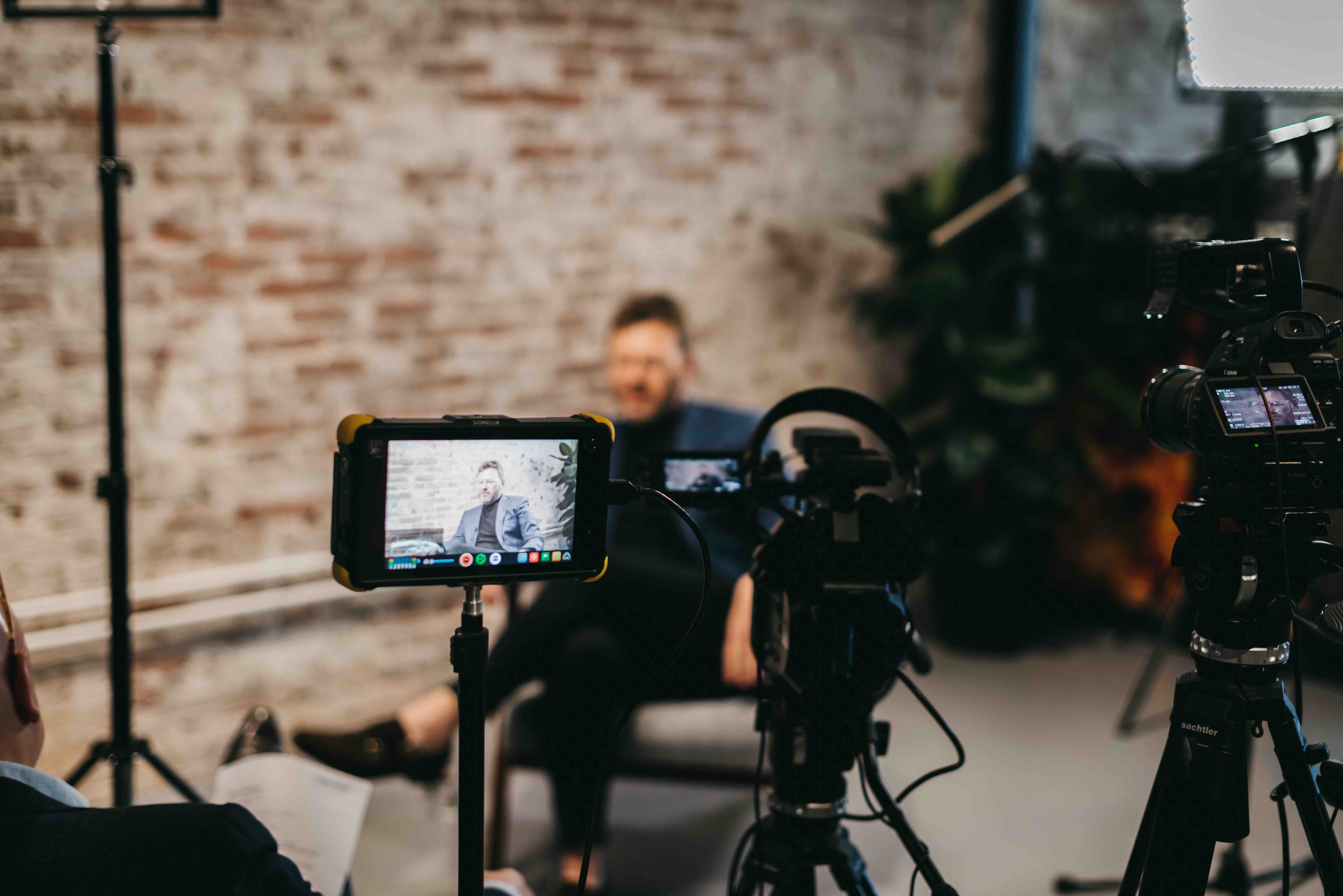 Klantreferentie video opnemen Klant referentie video