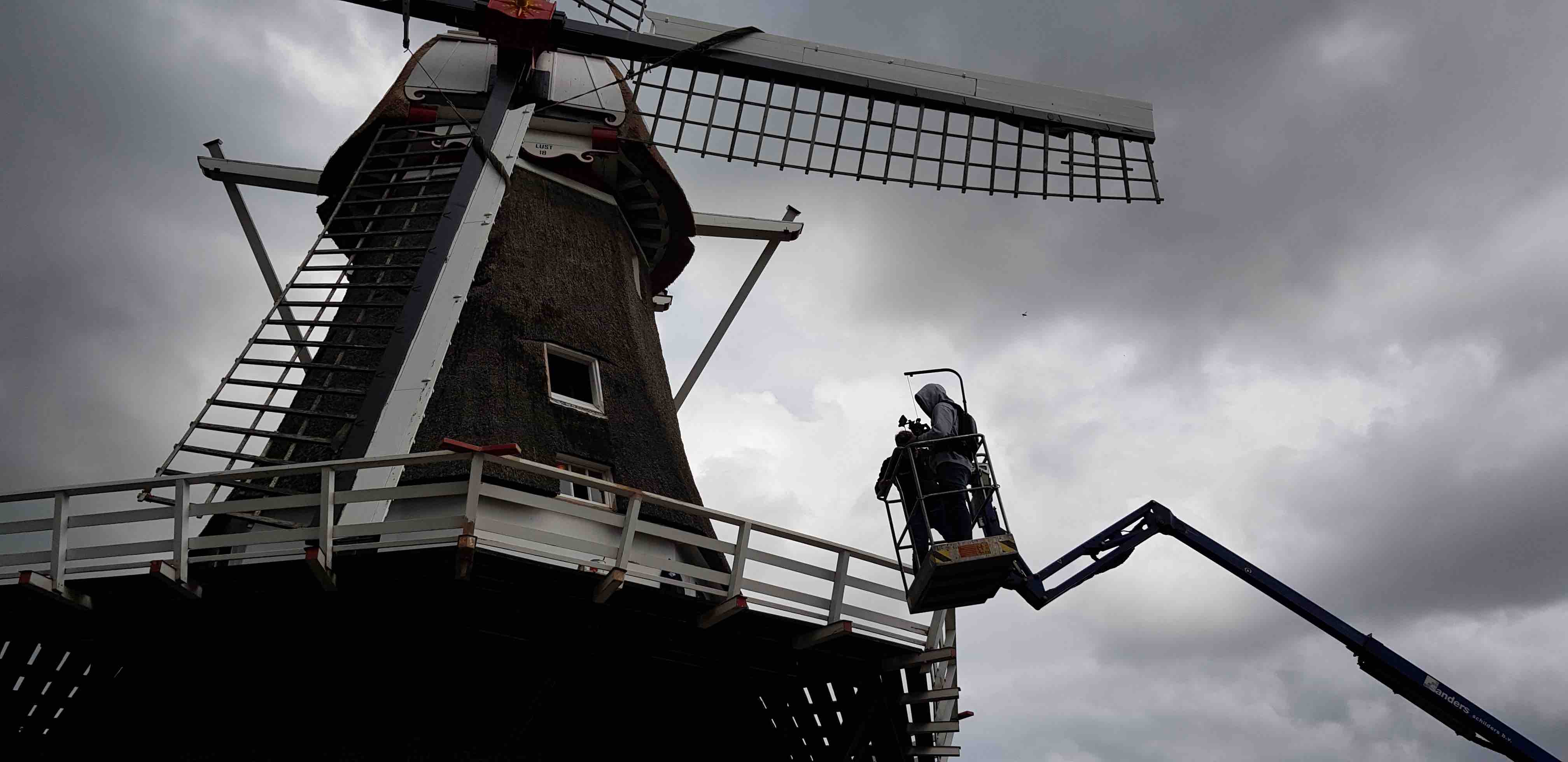 Opnames voor Repair Care in Groningen. Videoproductie voor Repair Care