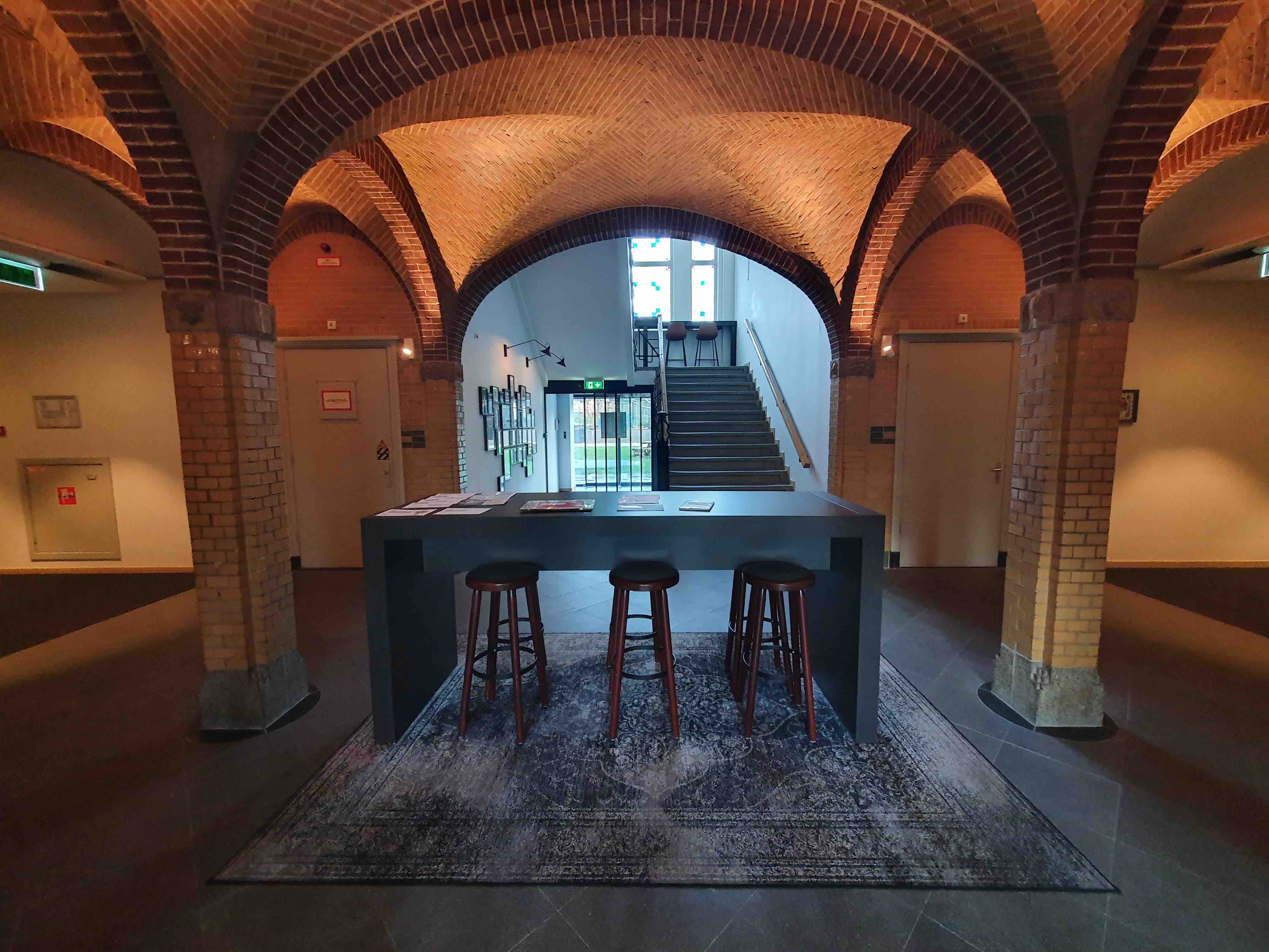 Entree videoproductiebedrijf Hilversum