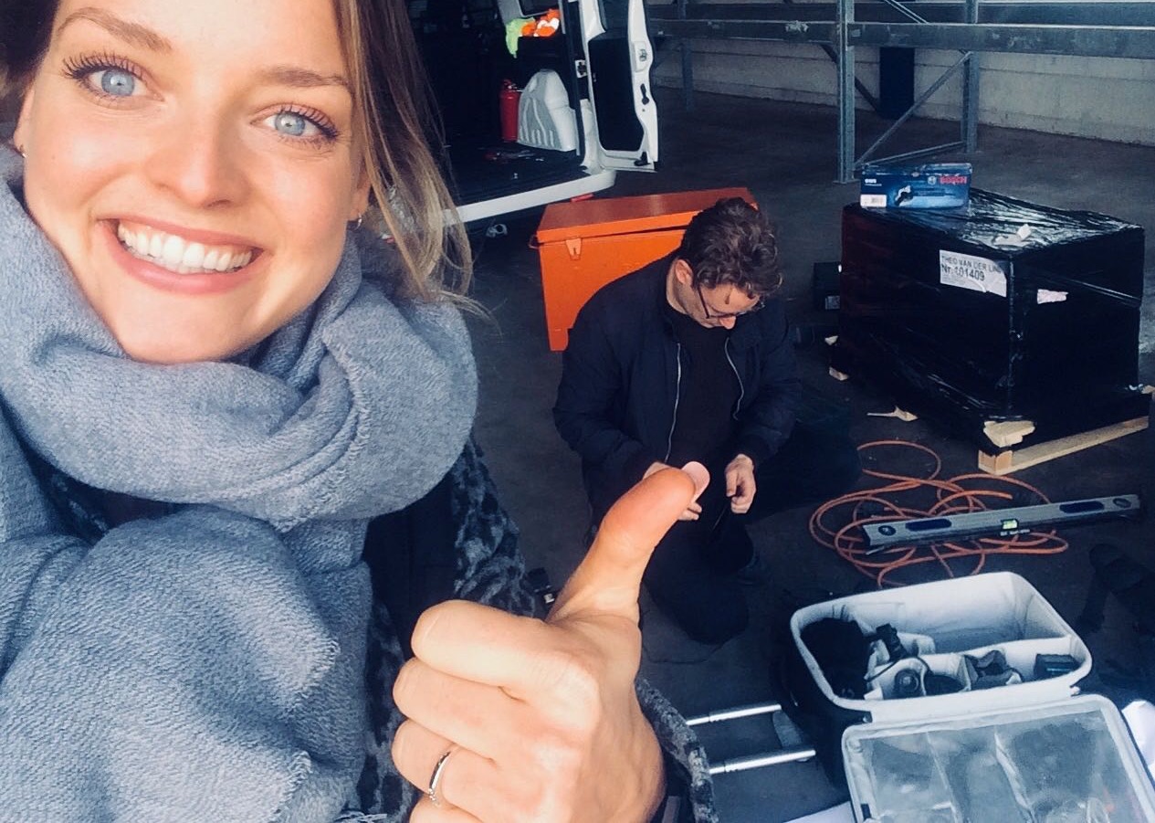 Opbouw van de cameraset Zo verloopt de opnamedag