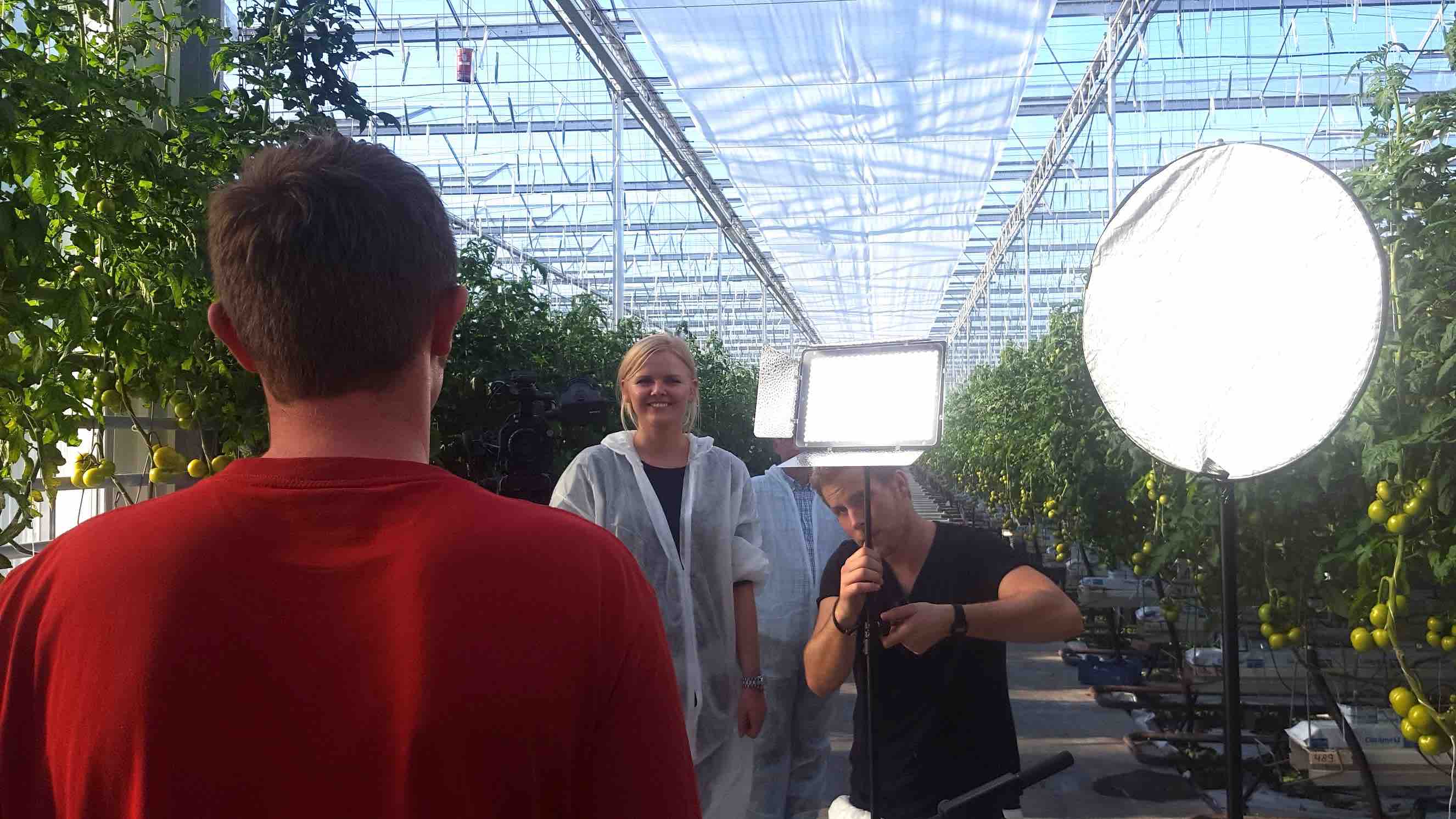 Opname van product sales video Sales video laten maken