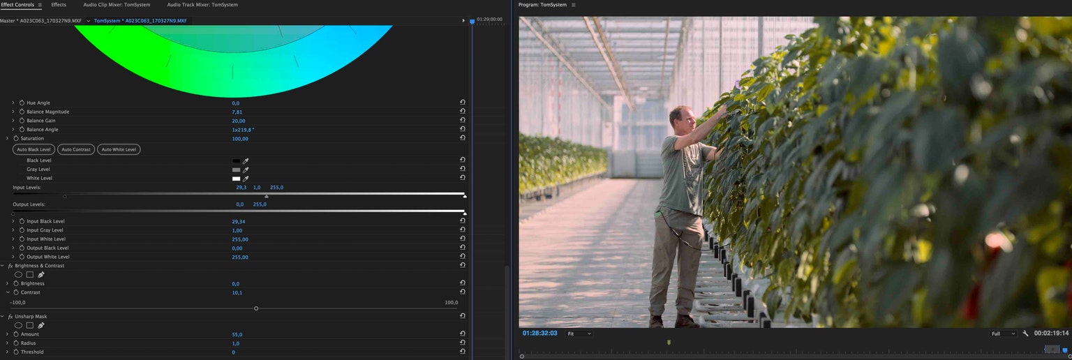 Kleurcorrectie toepassen in Adobe Premiere Kleurcorrectie in Adobe Première.