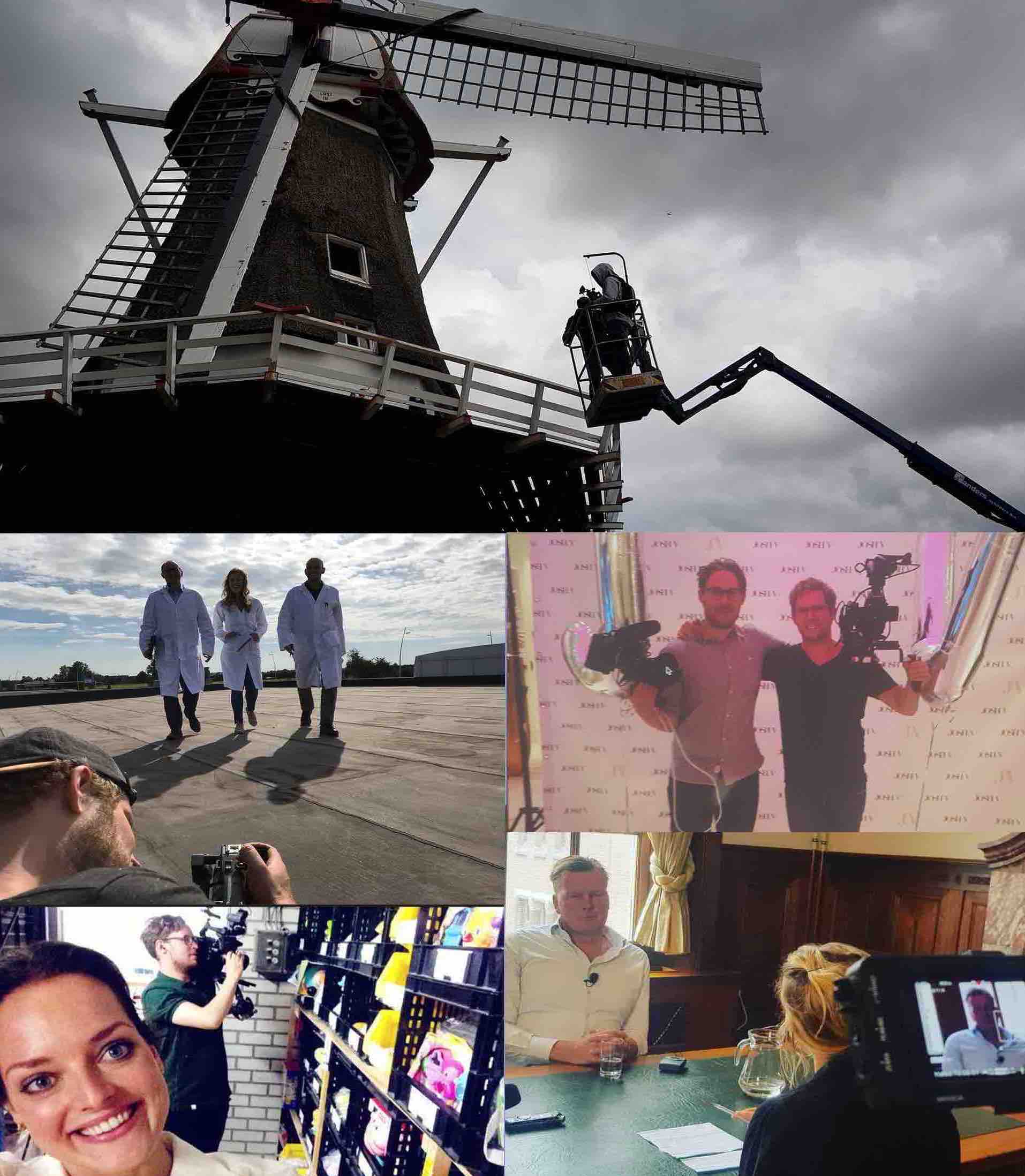 We willen echte verhalen vastleggen Documentaire video projecten