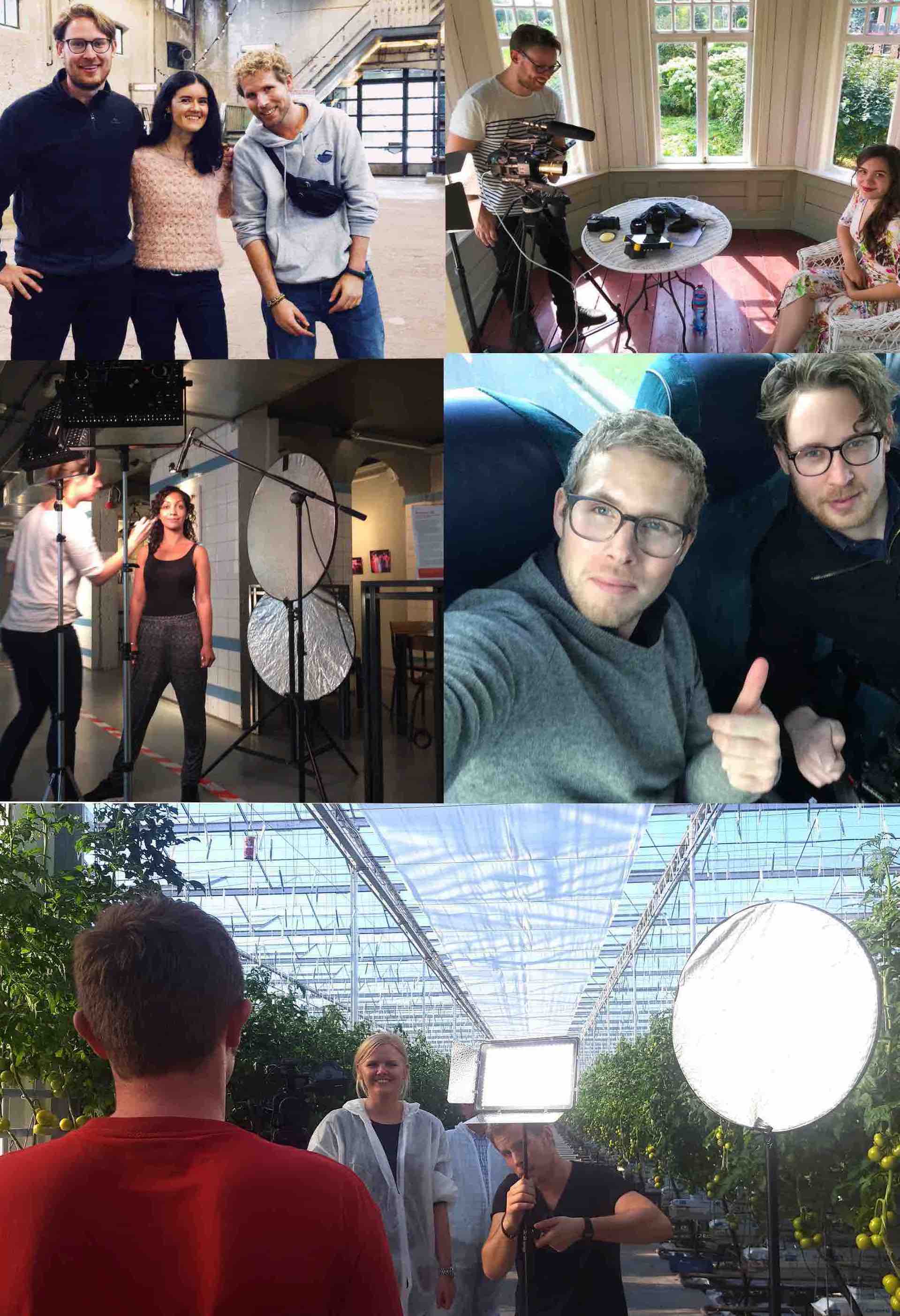 Portret video laten maken
