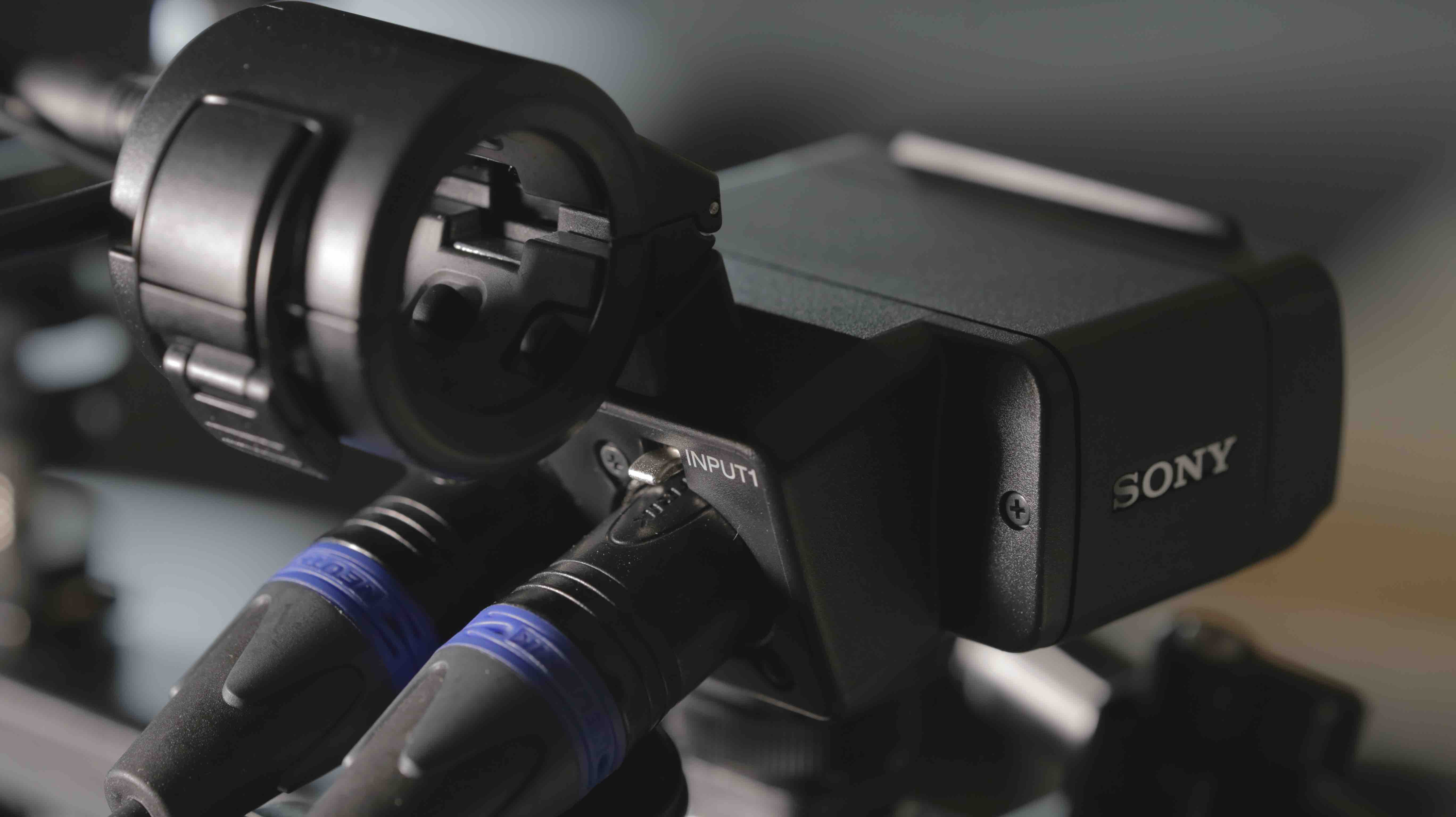 Sony XLR-K2M adapter