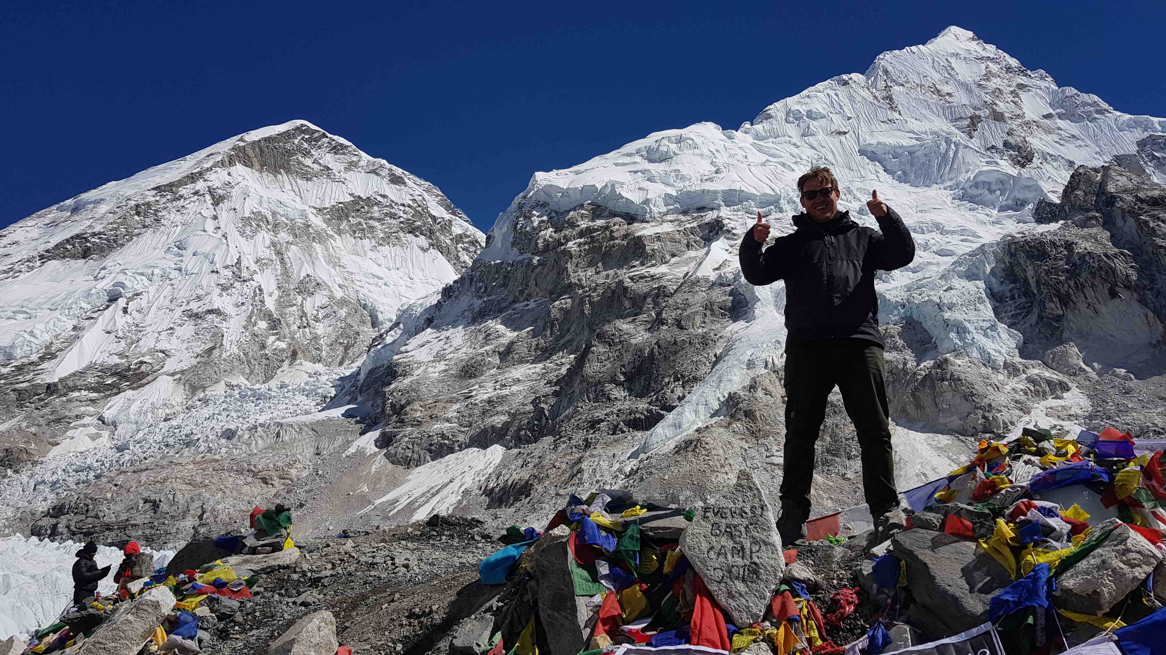 Everest Base Camp: check Succesvolle visie op video